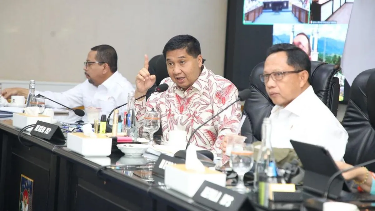 Pembangunan 17.969 Huntap di Sumatera Dikebut oleh Satgas PRR