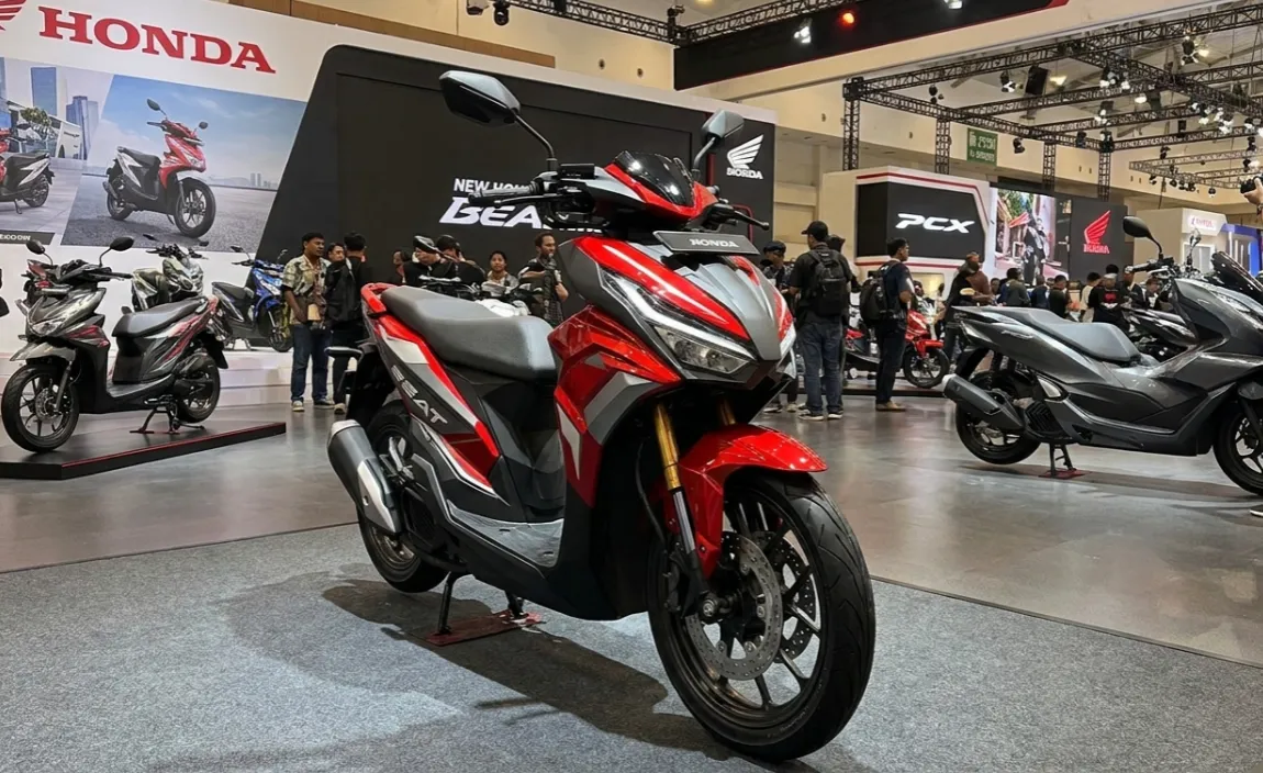 Honda BeAT 150 Siap Hadir dengan Mesin 150CC yang Bertenaga