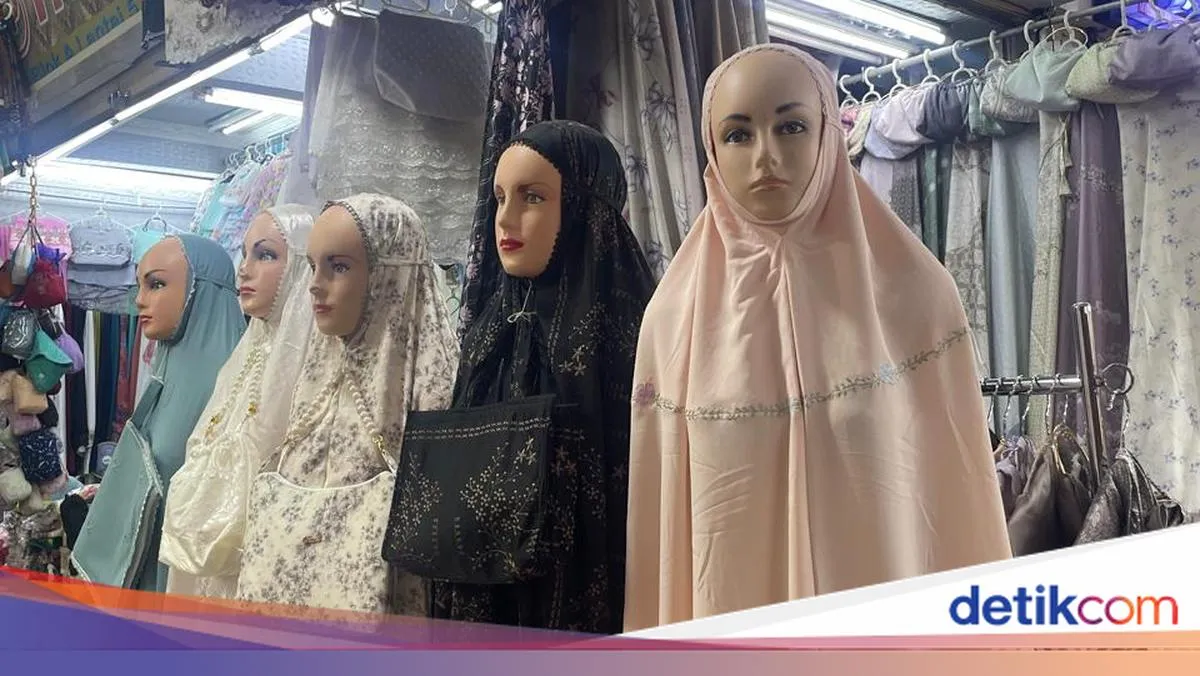 Tren Mukena 2026: Pilihan Premium dan Travel di Pasar Tanah Abang