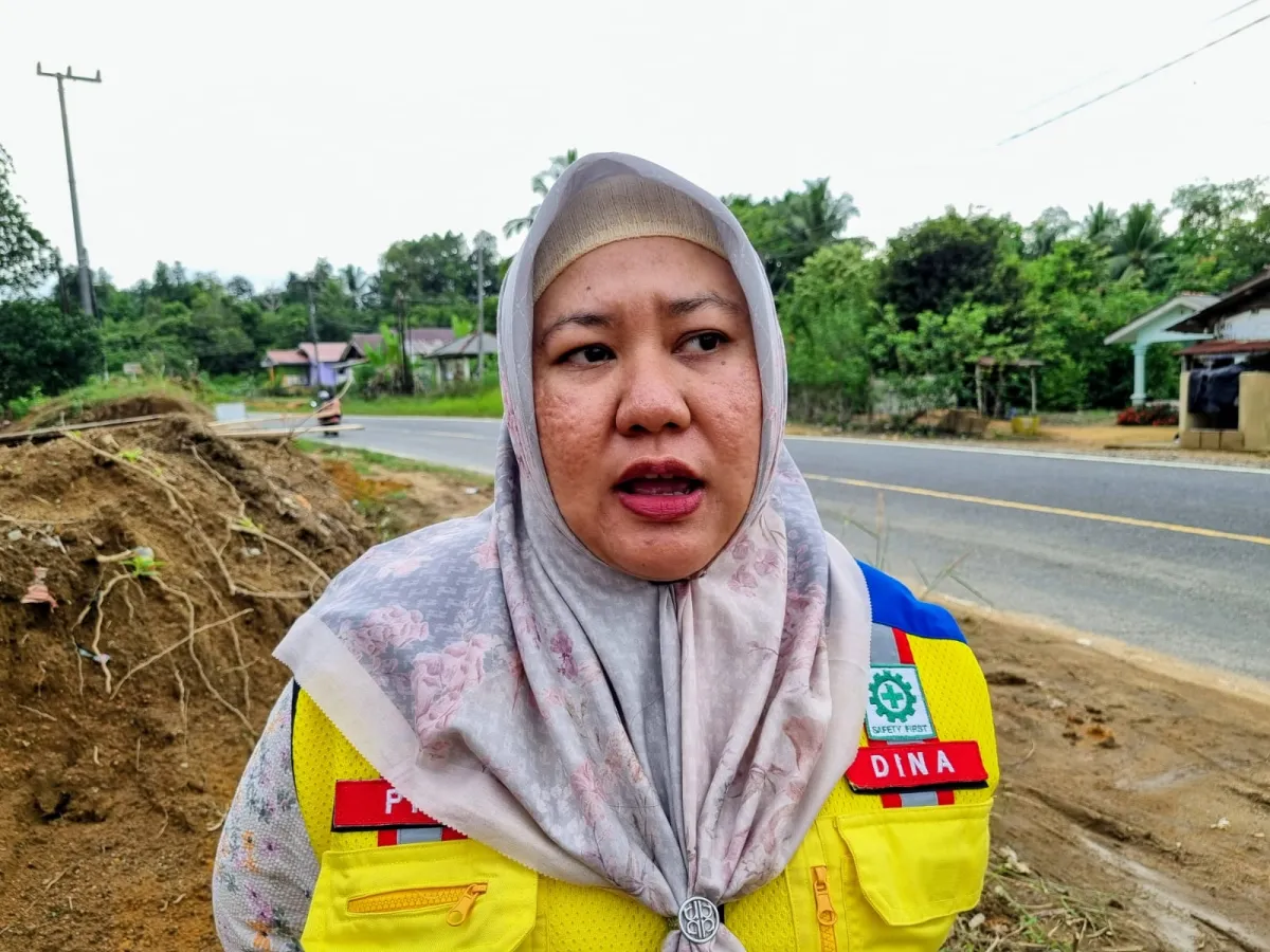 BPJN Babel Fokus Pemeliharaan Infrastruktur Jalan Nasional di Bangka Barat 2026