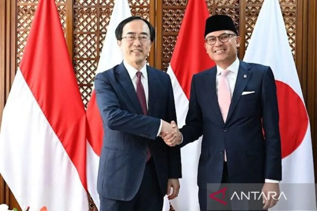 Indonesia dan Jepang Perkuat Kerja Sama Ekonomi dan Rantai Pasok