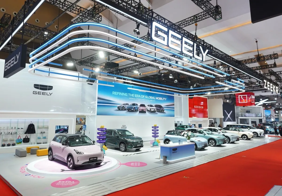 Geely Raih Tiga Penghargaan di IIMS 2026, Tunjukkan Kekuatan Pasar EV Indonesia