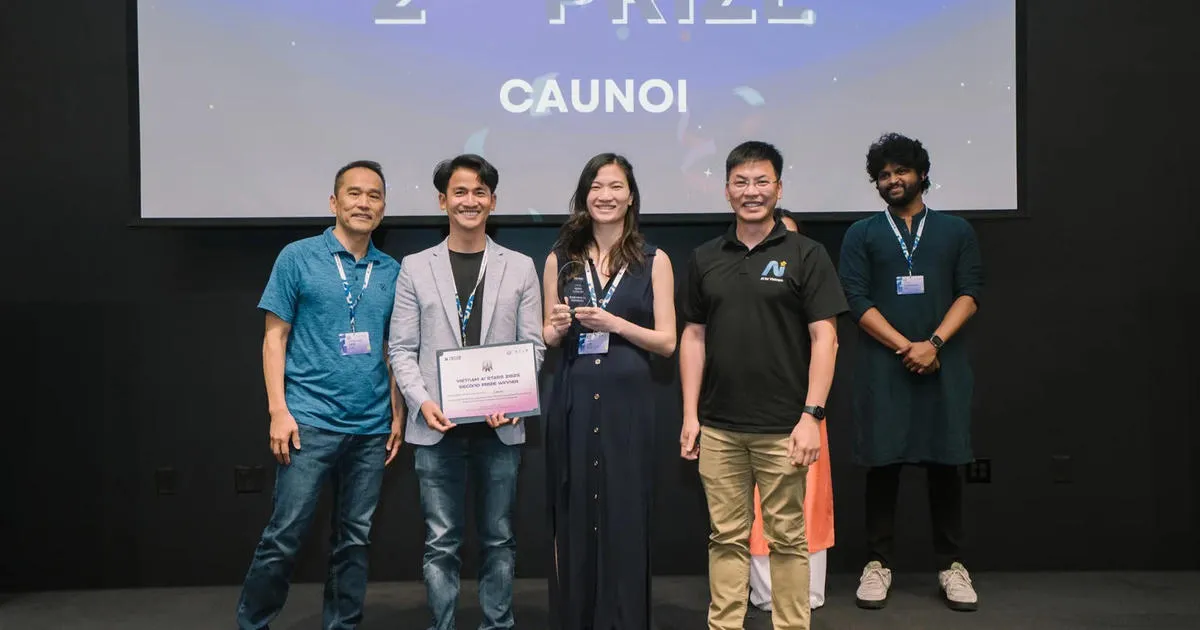 Startup AI Vietnam Siap Go International Melalui Kompetisi Global