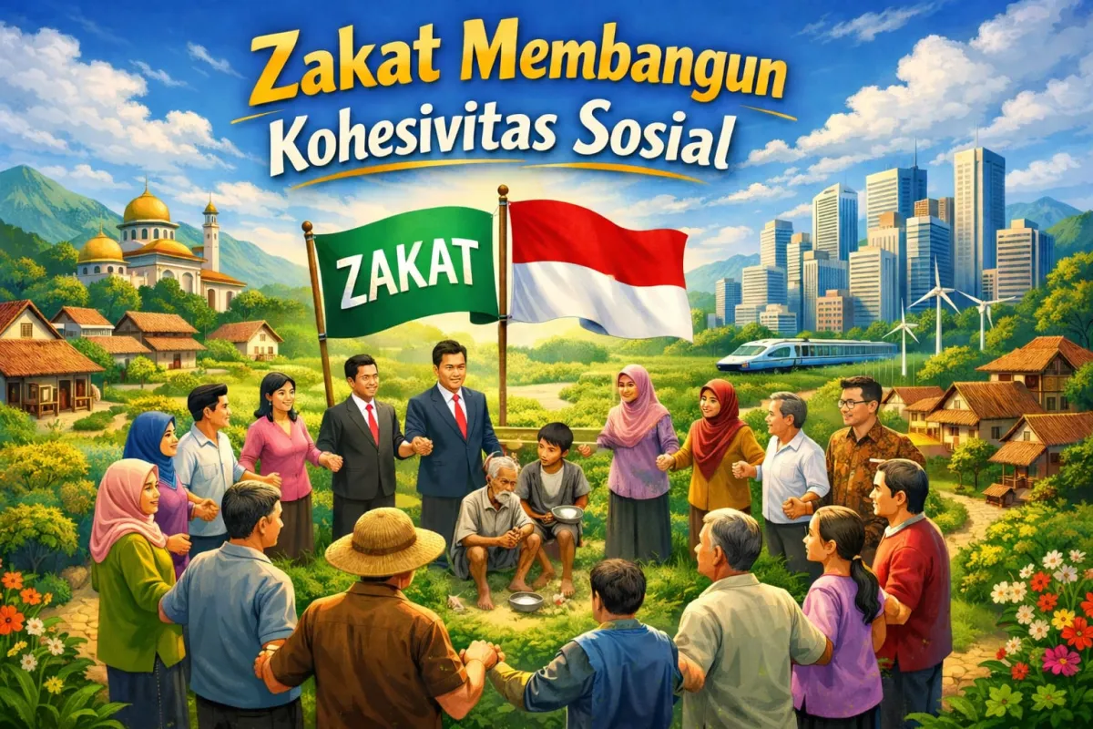 Peran Zakat dalam Membangun Kohesivitas Sosial di Indonesia