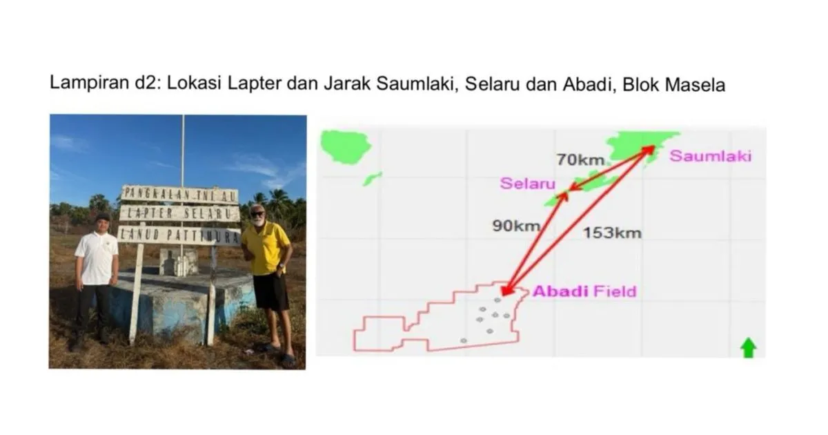 Pulau Selaru Siap Jadi Pusat Logistik Proyek Blok Masela
