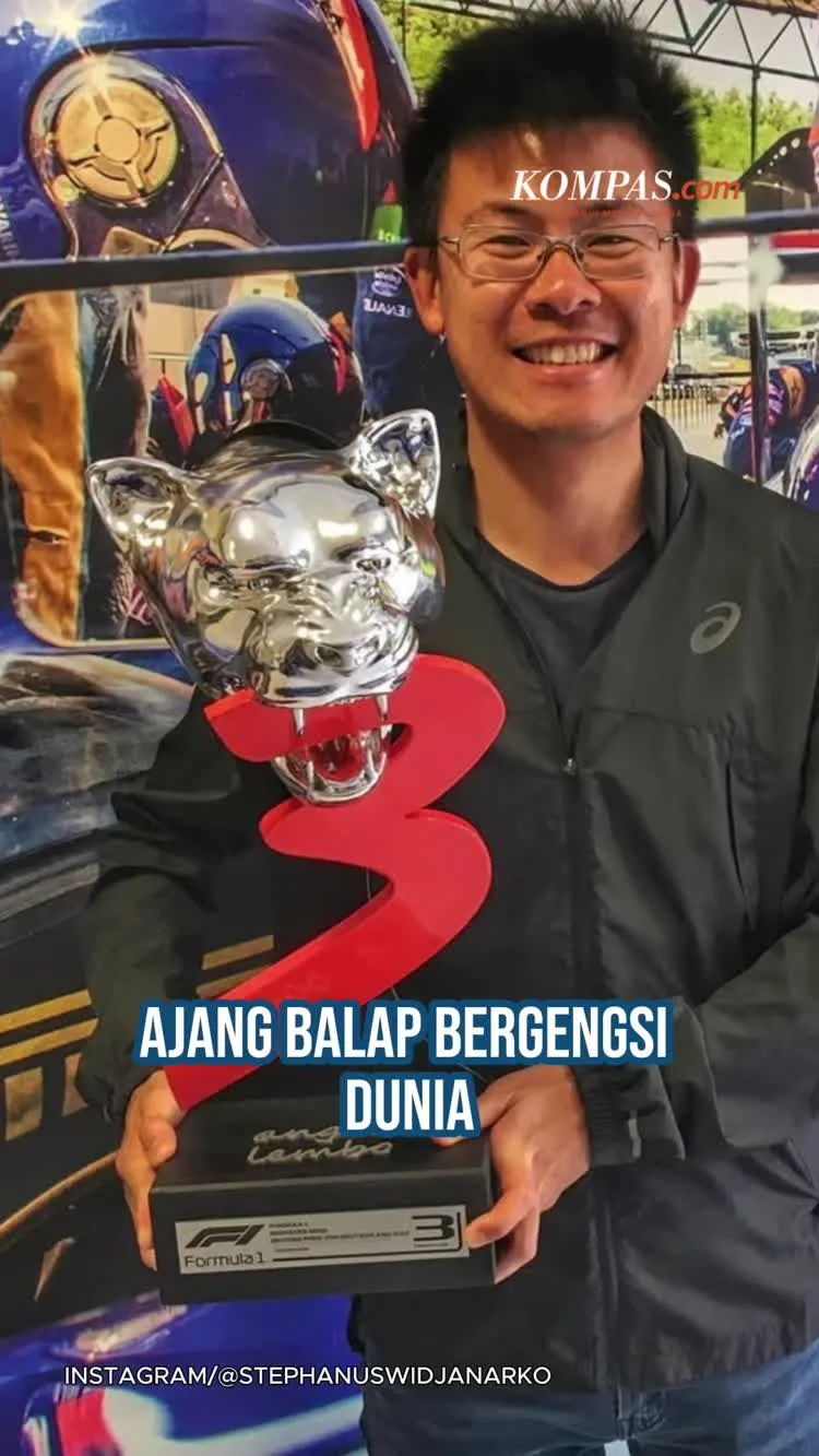 Stephanus Widjanarko, Insinyur Aerodinamika Pertama Indonesia di Formula 1