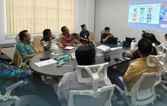 Rapat Persiapan Mall Pelayanan Publik Kabupaten Nias 2026