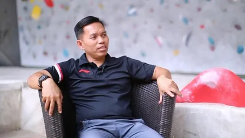 Hendra Basir Dinonaktifkan FPTI Terkait Dugaan Pelecehan Atlet