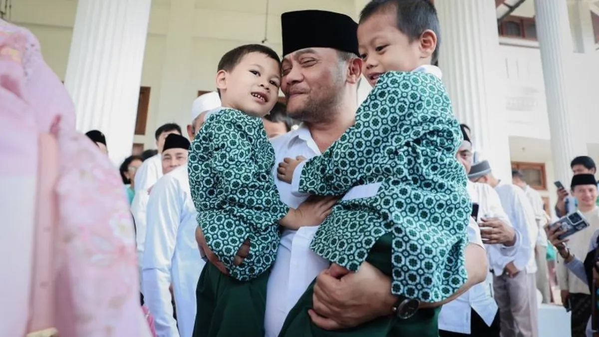 Gubernur Jateng Rayakan Halal Bihalal Bersama Komunitas Difabel