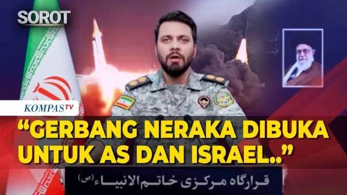 Gelombang Rudal Iran Diluncurkan dalam Operasi True Promise 4