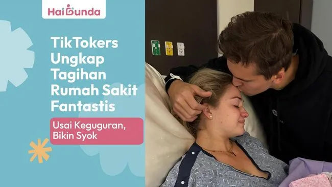 Pasangan TikTokers Terkejut dengan Tagihan Rumah Sakit Usai Keguguran
