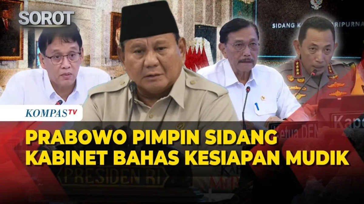 Prabowo Instruksikan Diskon Transportasi dan THR Tepat Waktu Jelang Lebaran