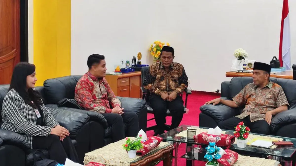 Pemkot Tual Harapkan Sinergi dengan OJK Tingkatkan Layanan dan Ekonomi Daerah