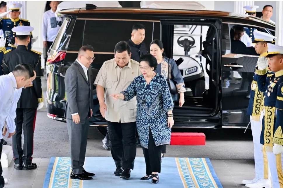 Prabowo dan Megawati Diskusikan Isu Strategis Geopolitik Indonesia