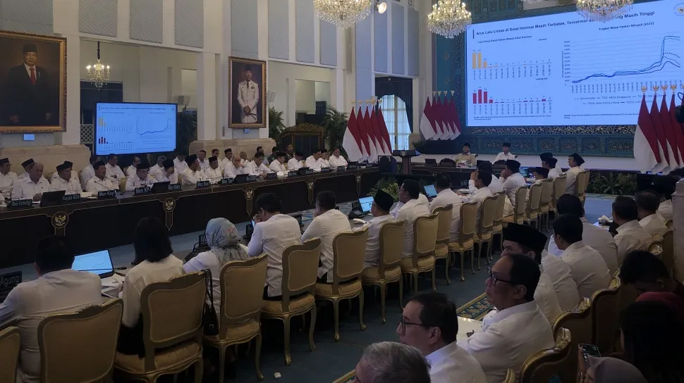 Prabowo Instruksikan Menteri Siapkan Laporan di Sidang Kabinet Paripurna
