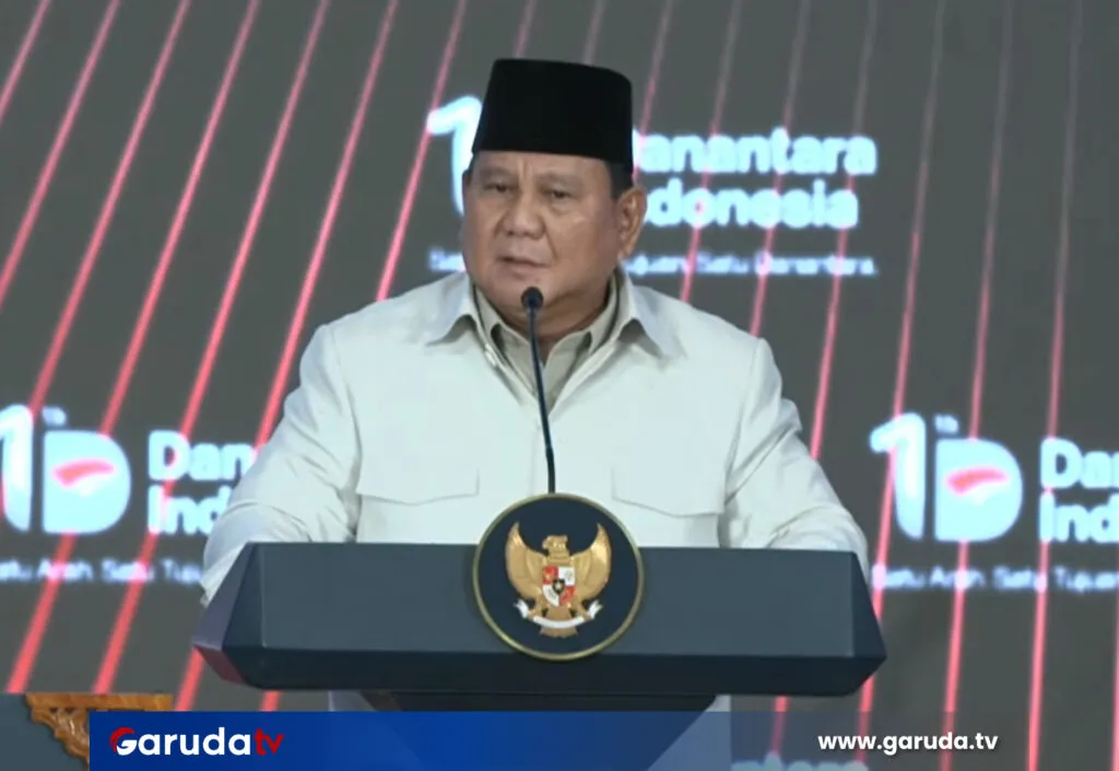 Presiden Prabowo Targetkan 100 Gigawatt Energi Terbarukan untuk Hadapi Krisis Global