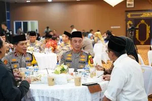Kapolda Sumsel Perkuat Kemitraan dengan Media Lewat Buka Puasa Bersama