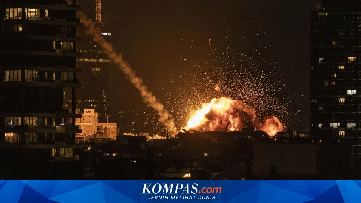 Iran Luncurkan Serangan Terhadap Pangkalan Militer AS di Negara-Negara Teluk