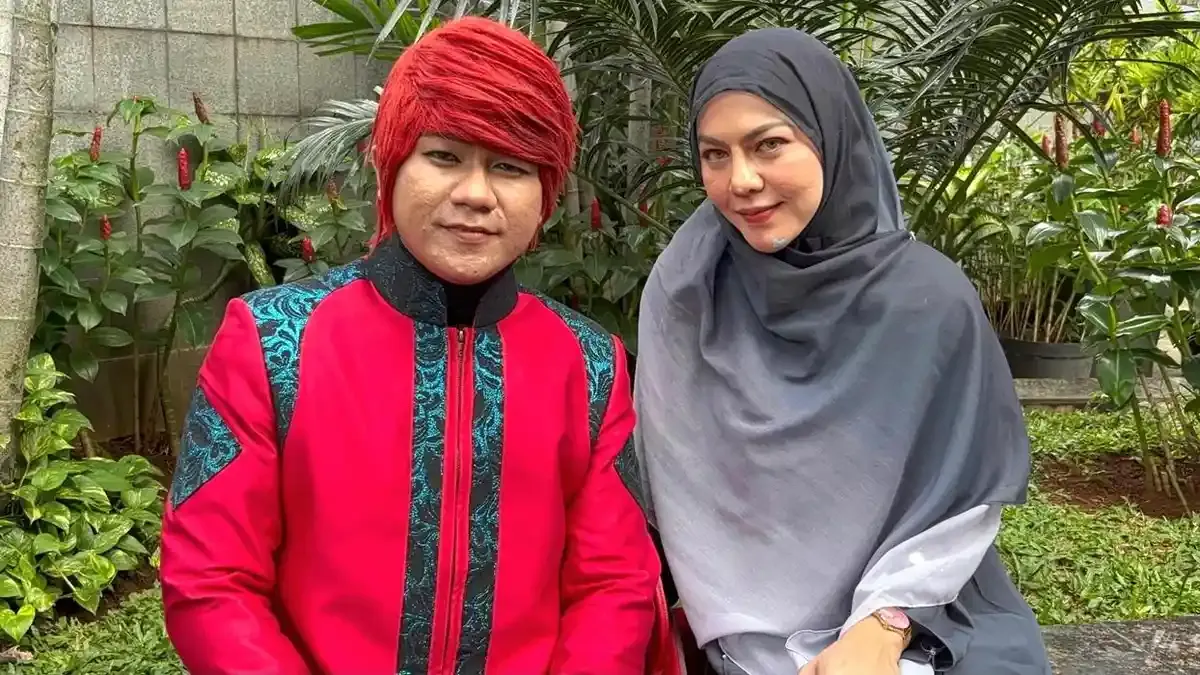Ratu Rizky Nabila Santai Hadapi Sindiran Keluarga Mendiang Istri Pesulap Merah