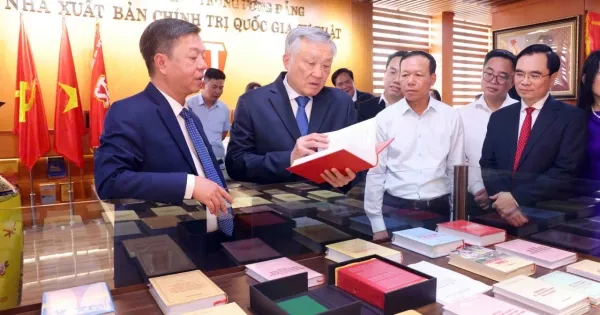 Direktif 04-CT/TW: Reposisi Strategis Industri Penerbitan dalam Pembangunan Nasional