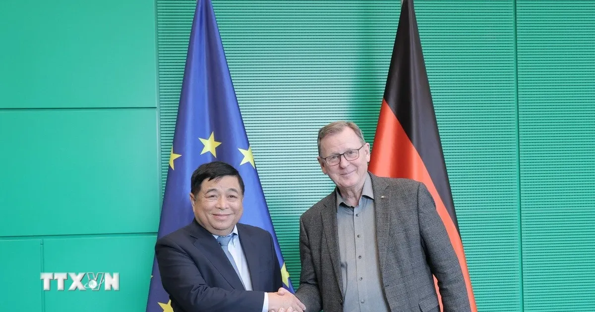 Kerja Sama Inovasi Vietnam-Jerman Resmi Dimulai dengan Penandatanganan MoU