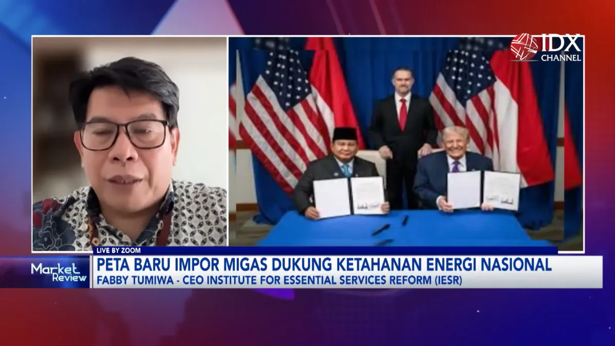 Imbas Perjanjian Perdagangan Indonesia-AS: Untung dan Risiko Energi