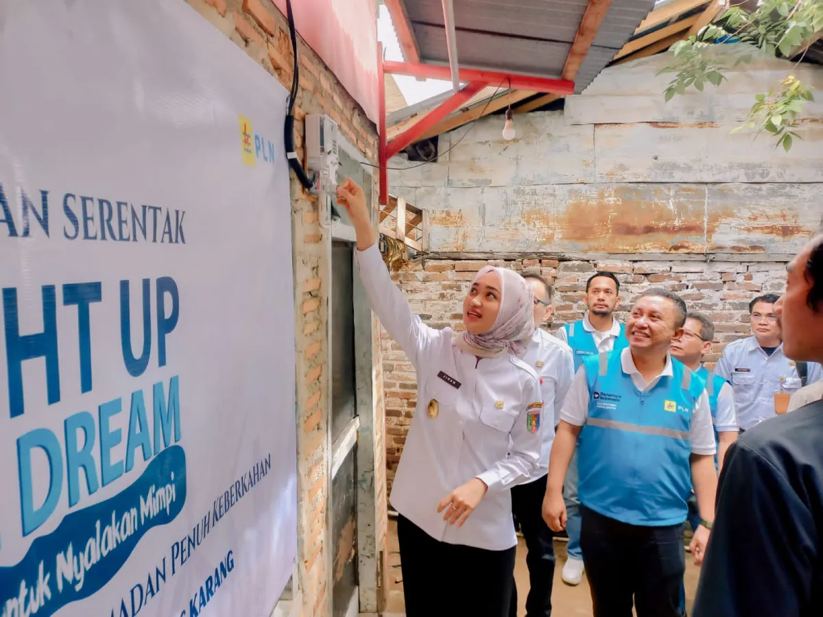 Pemprov Lampung Dukung Perluasan Program Light Up The Dream untuk Keluarga Pra Sejahtera