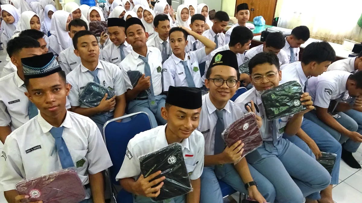 Kejati Sumut Berikan Edukasi Hukum dan Etika Digital kepada Pelajar MAN 1 Medan
