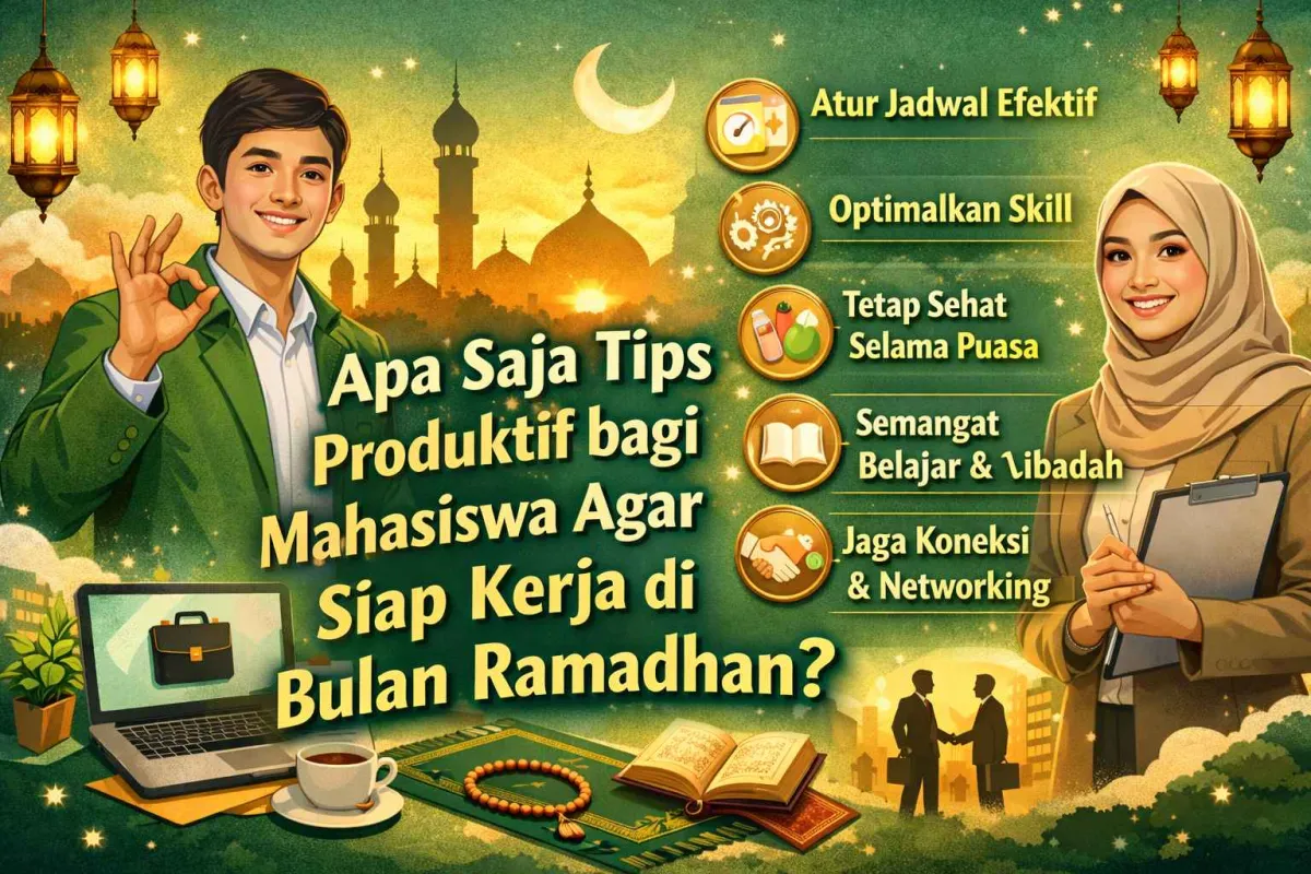 Tips Mahasiswa Memaksimalkan Produktivitas di Bulan Ramadhan untuk Siap Kerja