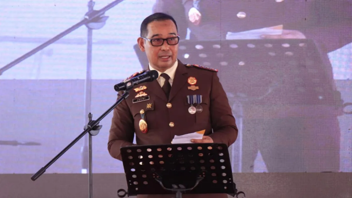 Kajari Binjai Jufri Dimutasi ke Kejagung, Iwan Setiawan Menggantikan