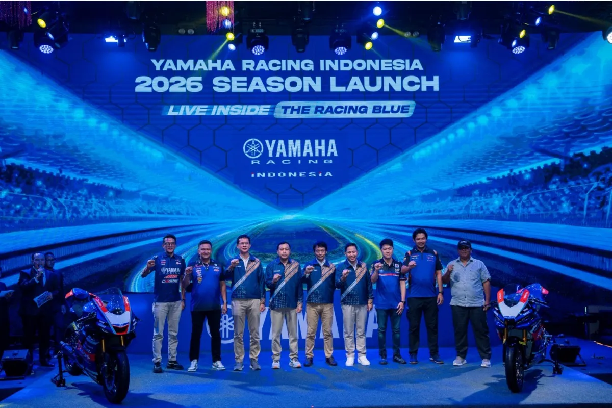 Yamaha Siap Dominasi Kejuaraan Nasional 2026 dengan Pembinaan Pembalap
