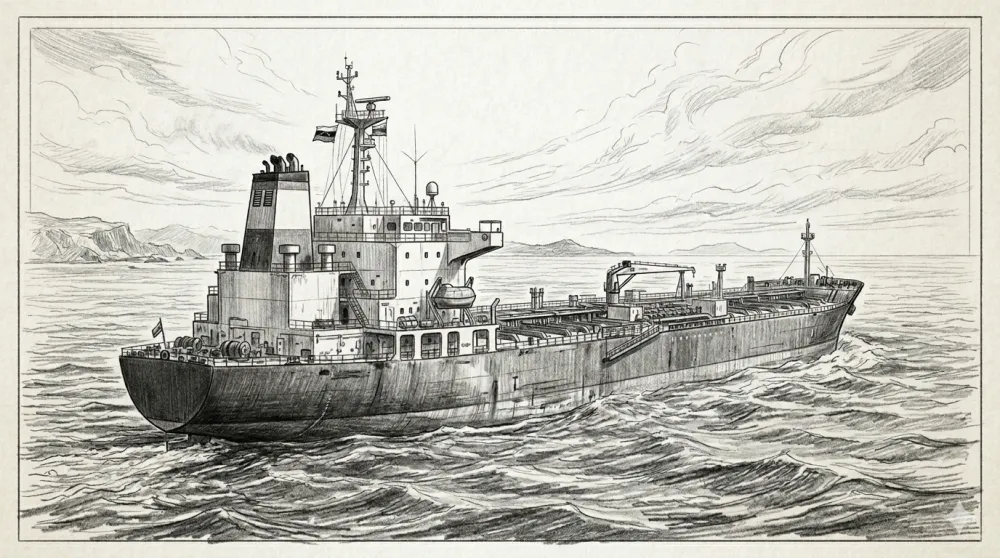 AS Ajukan Penyitaan Permanen Kapal Tanker Skipper Bermuatan Minyak Venezuela
