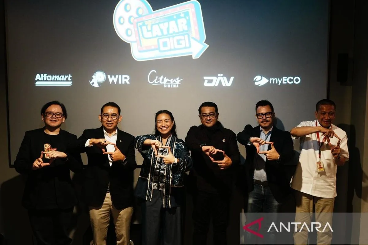 Fadli Zon Dukung Kehadiran Layar Digi untuk Perluas Akses Film di Indonesia