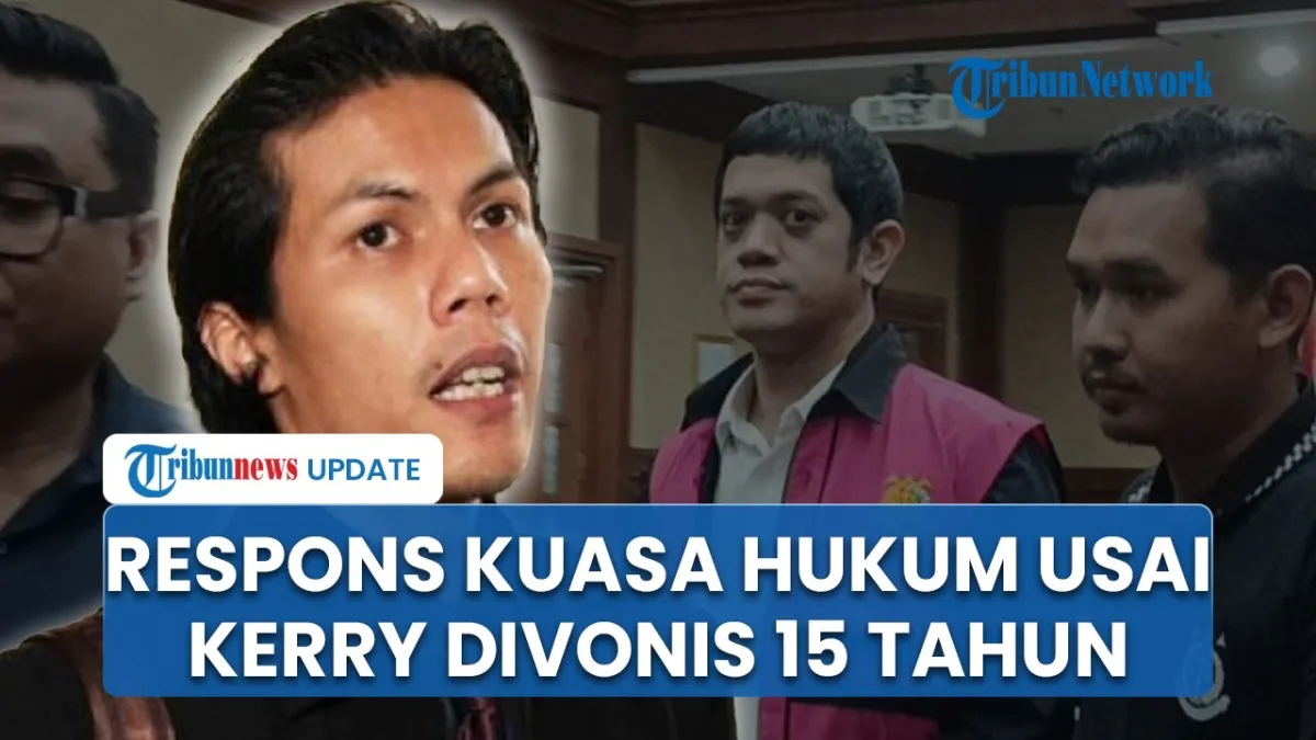 Kuasa Hukum Soroti Kelemahan Vonis 15 Tahun untuk Kerry Adrianto Riza