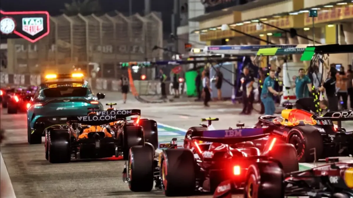 F1 Batalkan Tes Ban di Bahrain akibat Konflik Timur Tengah