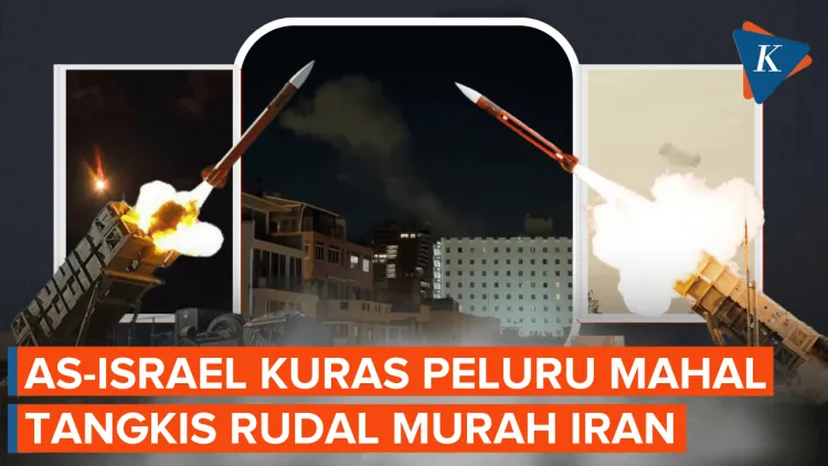 Iran Luncurkan Serangan Rudal, Tantang Sistem Pertahanan AS-Israel