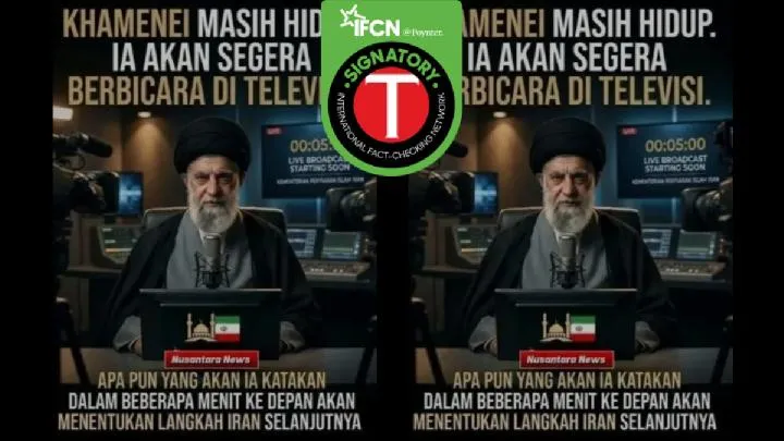 Ali Khamenei Dinyatakan Meninggal Usai Serangan Israel dan AS