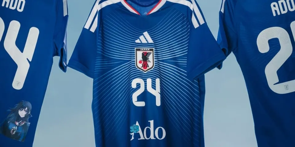 adidas Kolaborasi dengan Ado Rilis Jersey Timnas Jepang untuk Piala Dunia 2026
