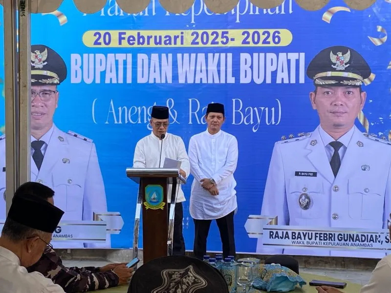 Refleksi Satu Tahun Kepemimpinan Aneng-Raja Bayu di Anambas