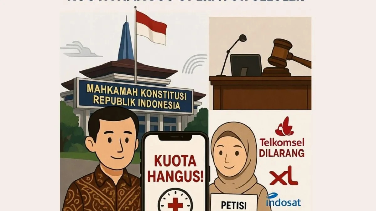 MK Panggil Operator Seluler Terkait Gugatan Kuota Internet Hangus