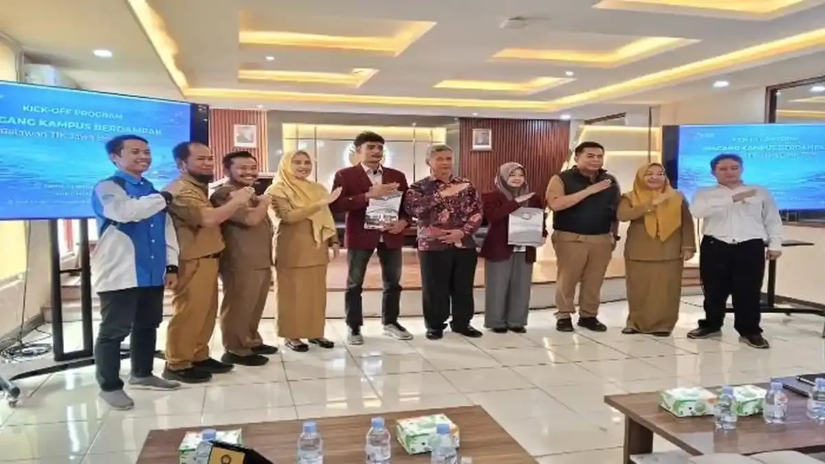 Mahasiswa Unsika Terjun ke Desa untuk Percepat Transformasi Digital
