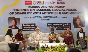 UKWMS dan Cardiff University Bahas Model Inklusi untuk Disabilitas