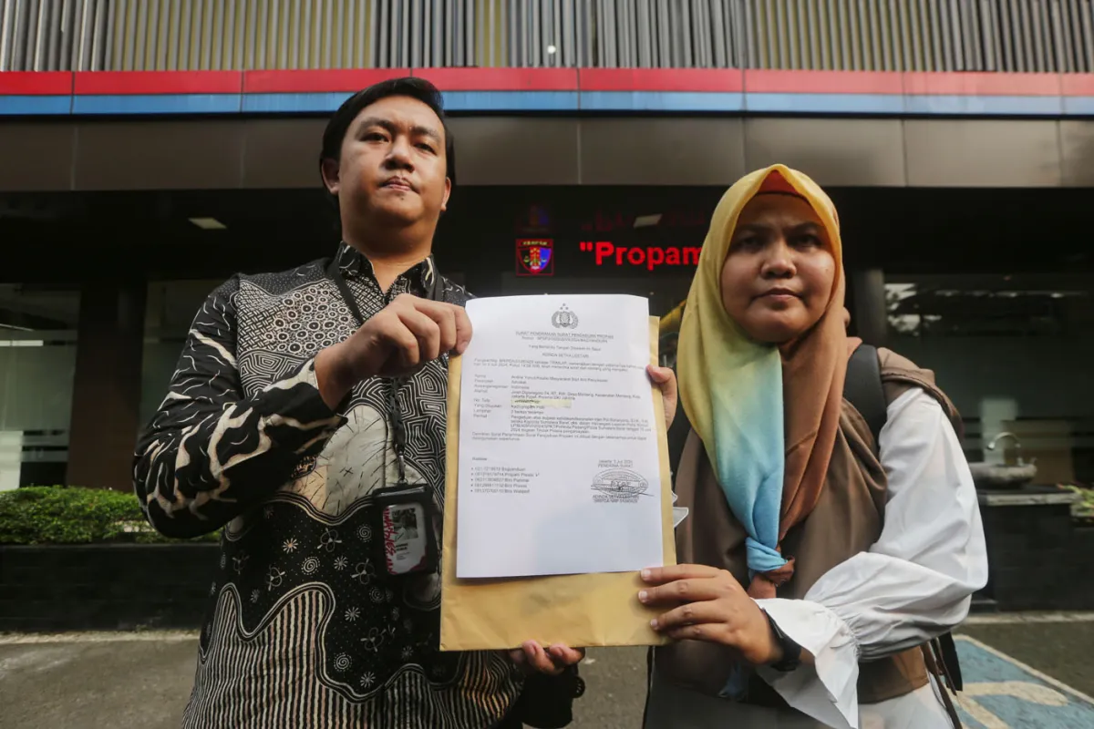 YLBHI Desak Pengusutan Tuntas Kasus Teror Aktivis Andrie Yunus