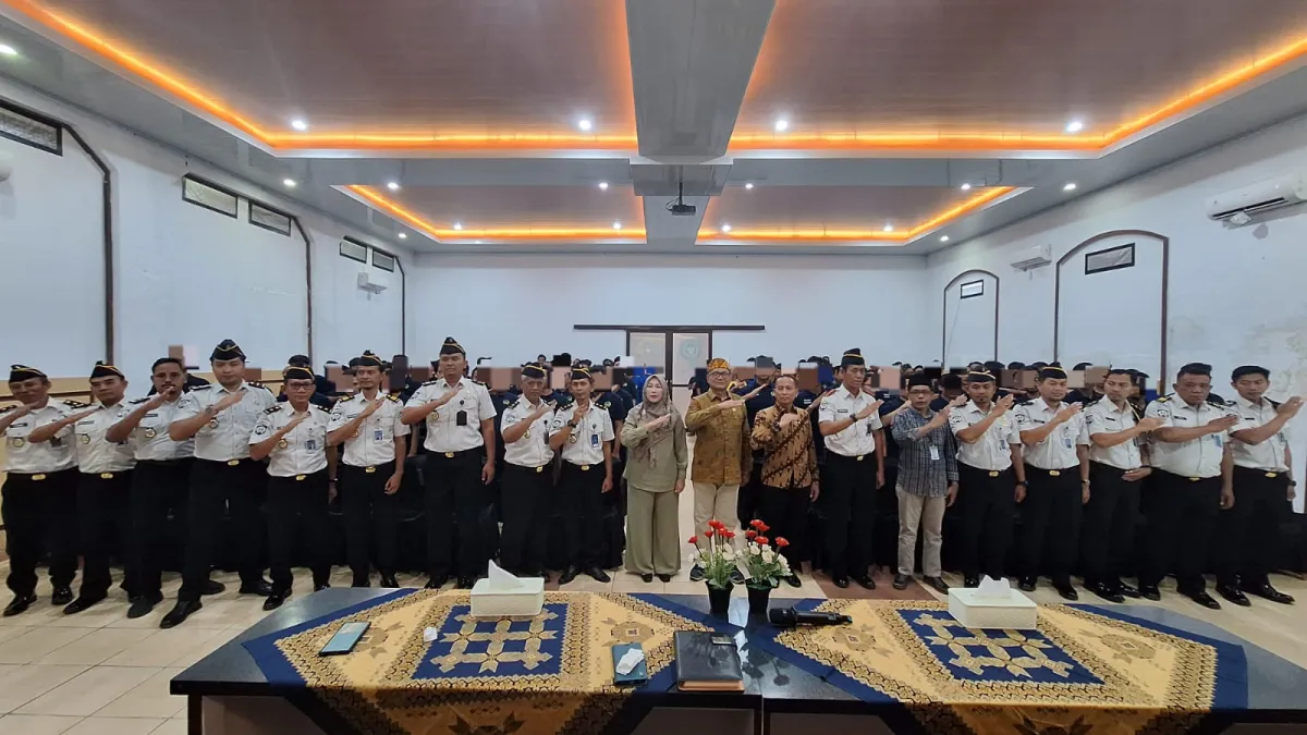 Sosialisasi 4 Pilar MPR RI di Lapas Kuningan Tingkatkan Nasionalisme Warga Binaan