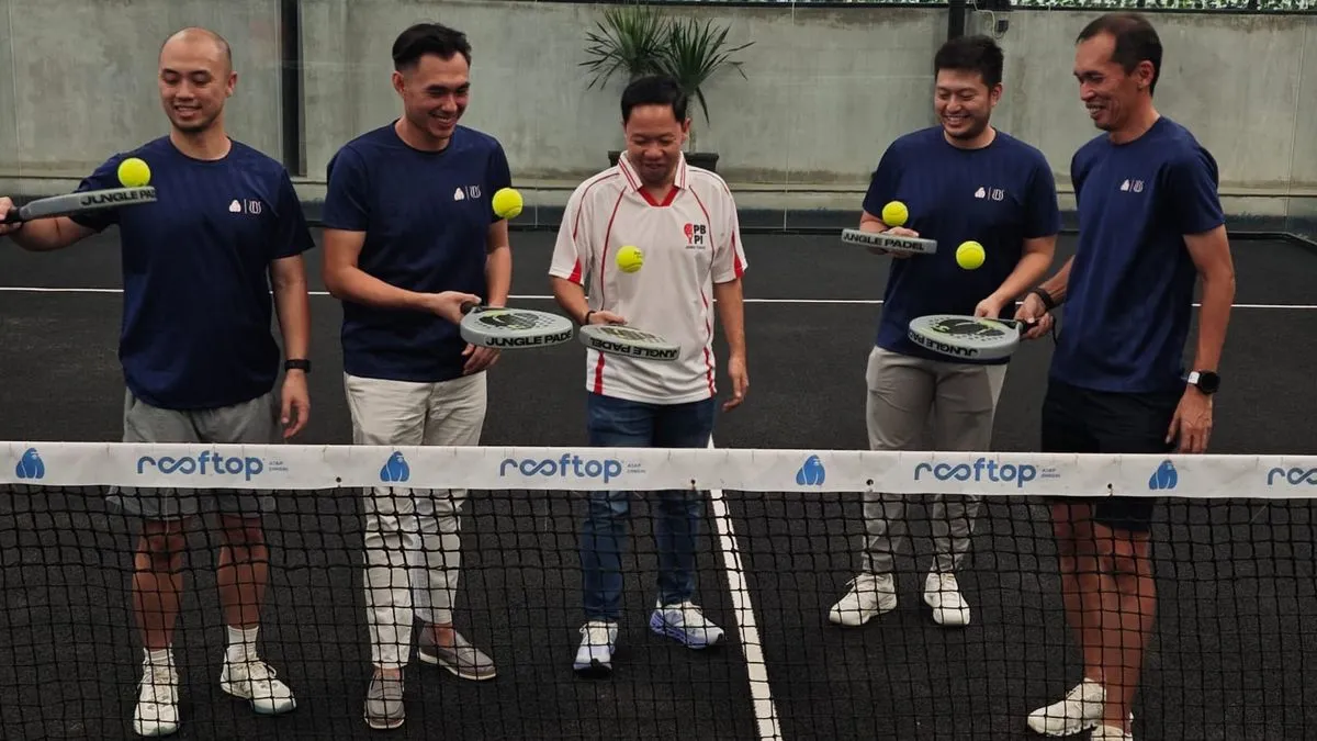 Surabaya Jadi Tuan Rumah Turnamen Padel Terbesar dengan 800 Atlet
