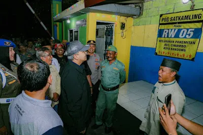 Pemkot Bandung Optimalkan Laci RW untuk Deteksi Masalah Sosial dan Kriminal
