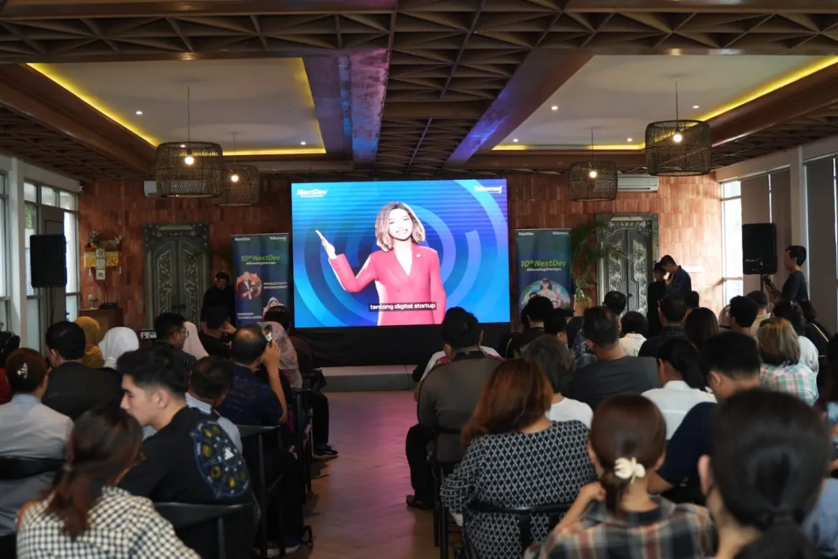 NextDev Ke-10 Telkomsel Dorong Inovasi dan Transformasi Startup Digital Indonesia