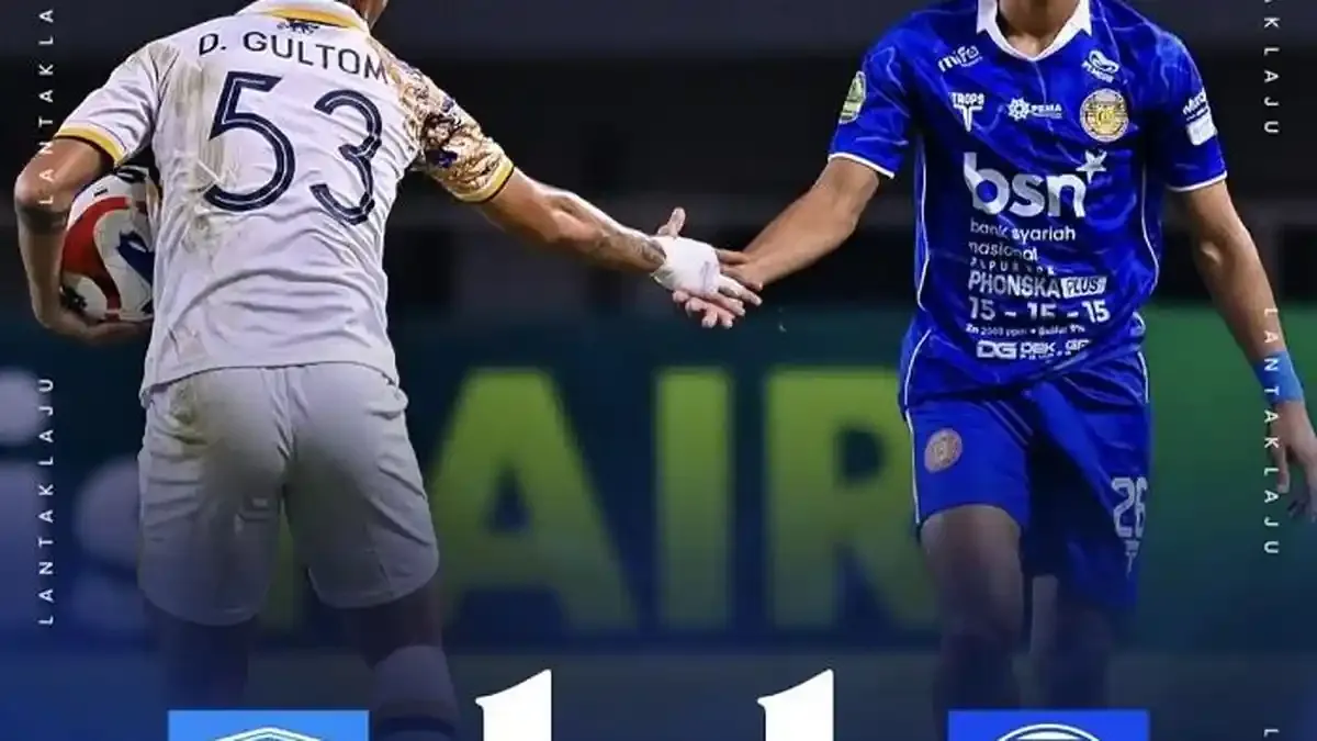 Persikad dan Persiraja Imbang 1-1 di Babak Pertama
