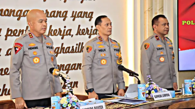 Polda Lampung dan Polda Banten Siapkan Pengamanan Jalur Merak–Bakauheni