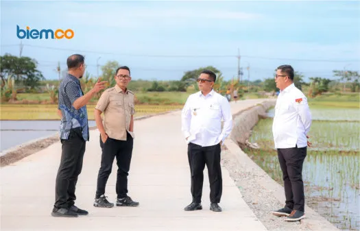Pemprov Banten Percepat Pembangunan Infrastruktur Desa Melalui Program Bang Andra